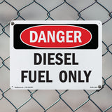Diesel Fuel Only