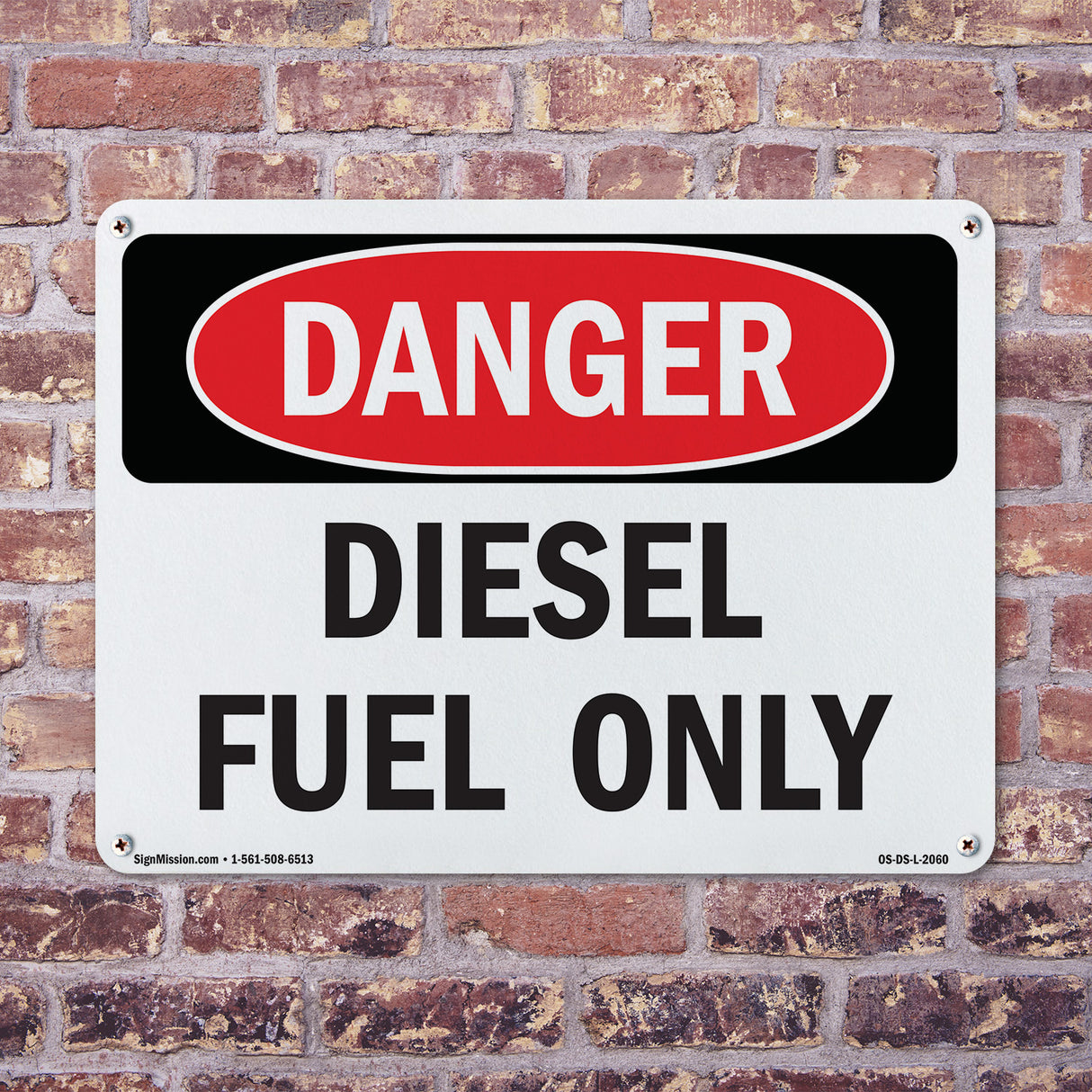 Diesel Fuel Only