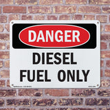 Diesel Fuel Only