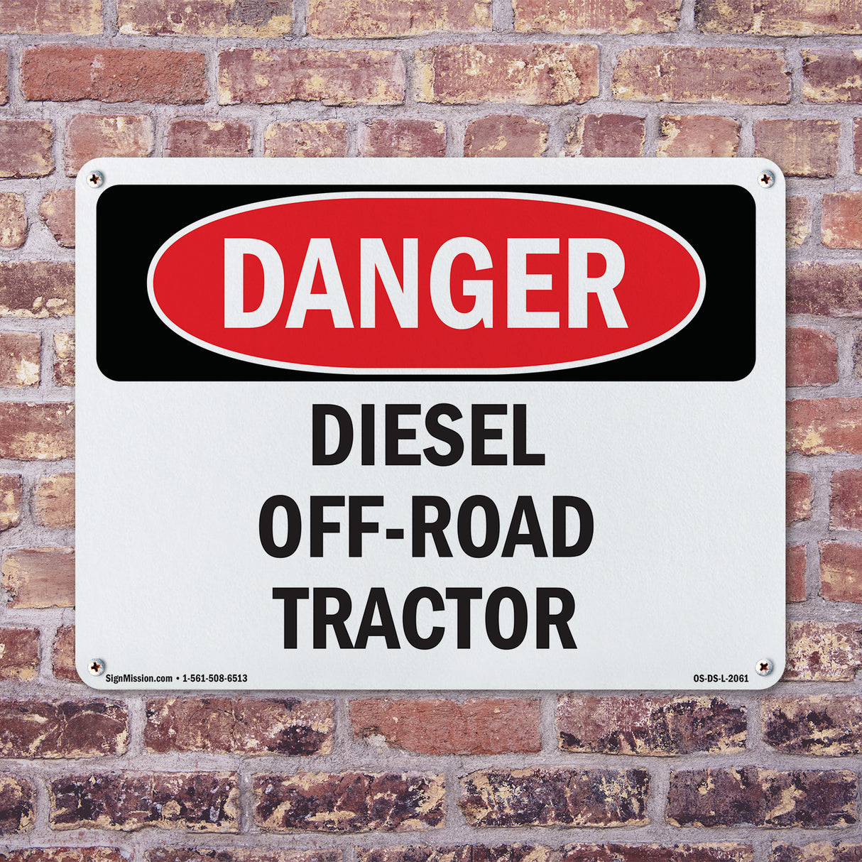 Diesel Off-Road Tractor