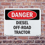 Diesel Off-Road Tractor