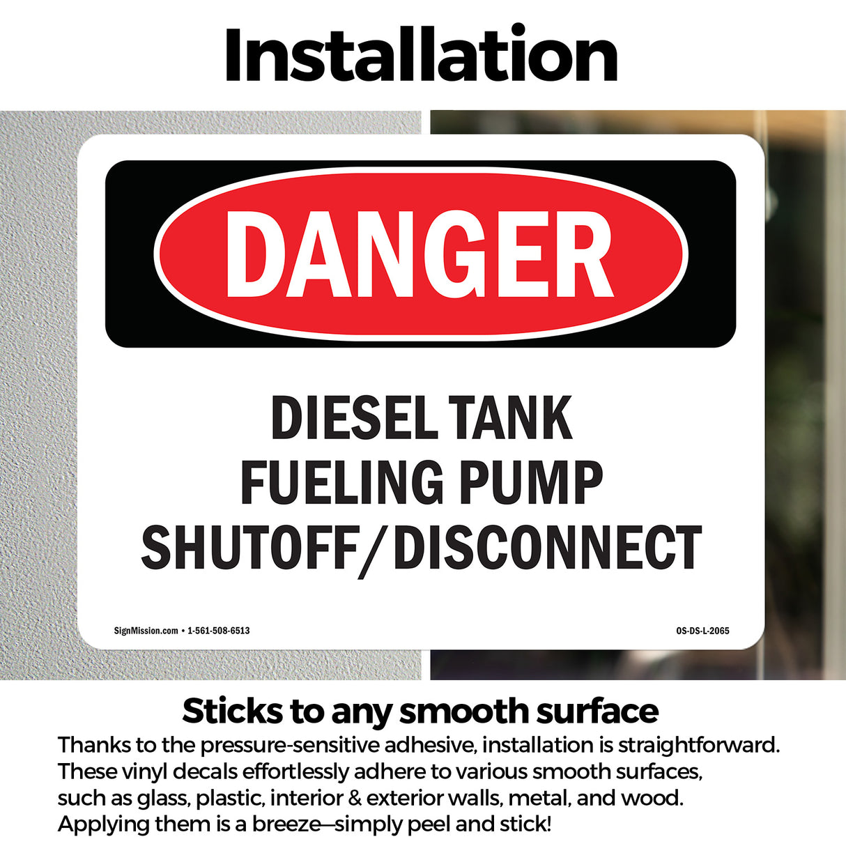 Diesel Tank Fueling Pump