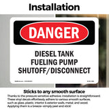 Diesel Tank Fueling Pump