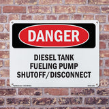 Diesel Tank Fueling Pump