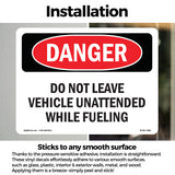 Do Not Leave Vehicle Unattended While