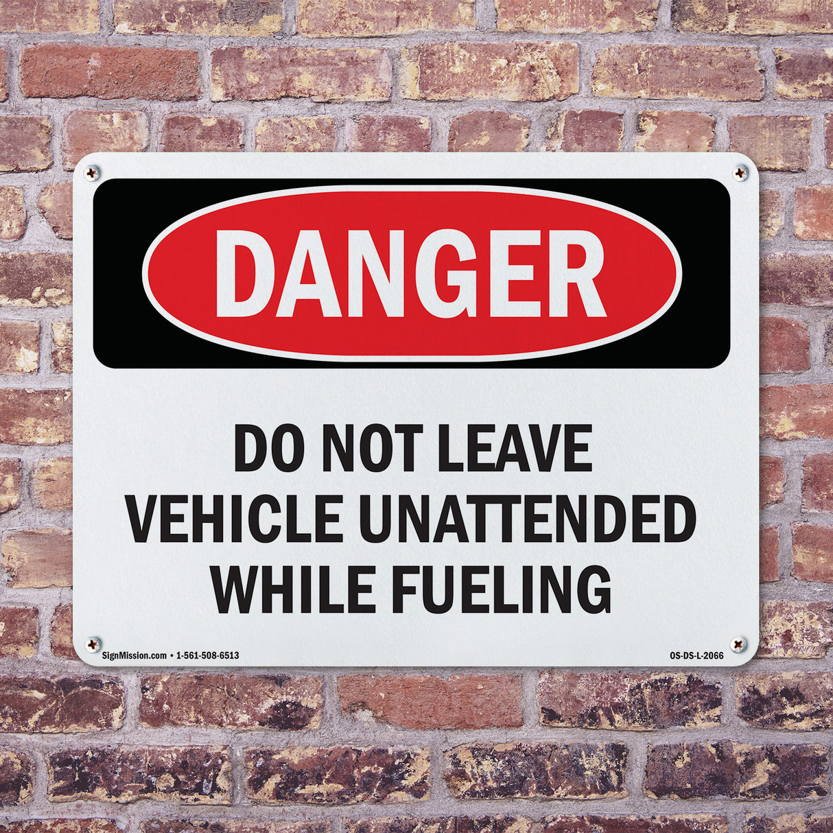 Do Not Leave Vehicle Unattended While