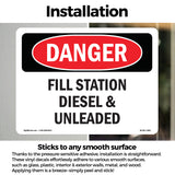 Fill Station Diesel And Unleaded