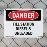 Fill Station Diesel And Unleaded