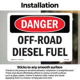 Off-Road Diesel Fuel