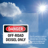 Off-Road Diesel Only