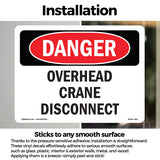 Overhead Crane Disconnect