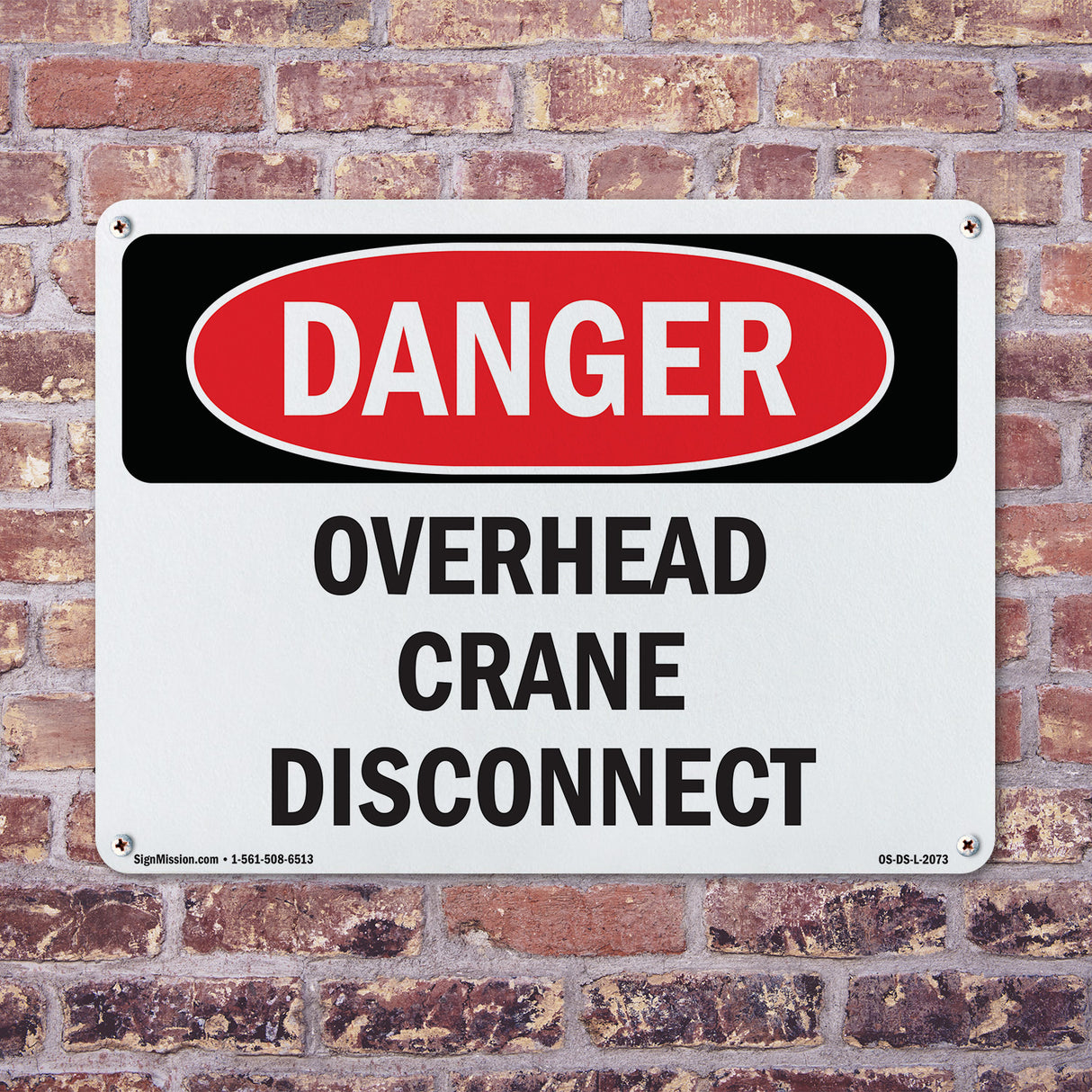 Overhead Crane Disconnect