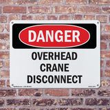 Overhead Crane Disconnect