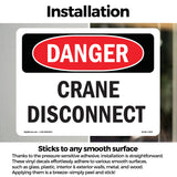 Crane Disconnect