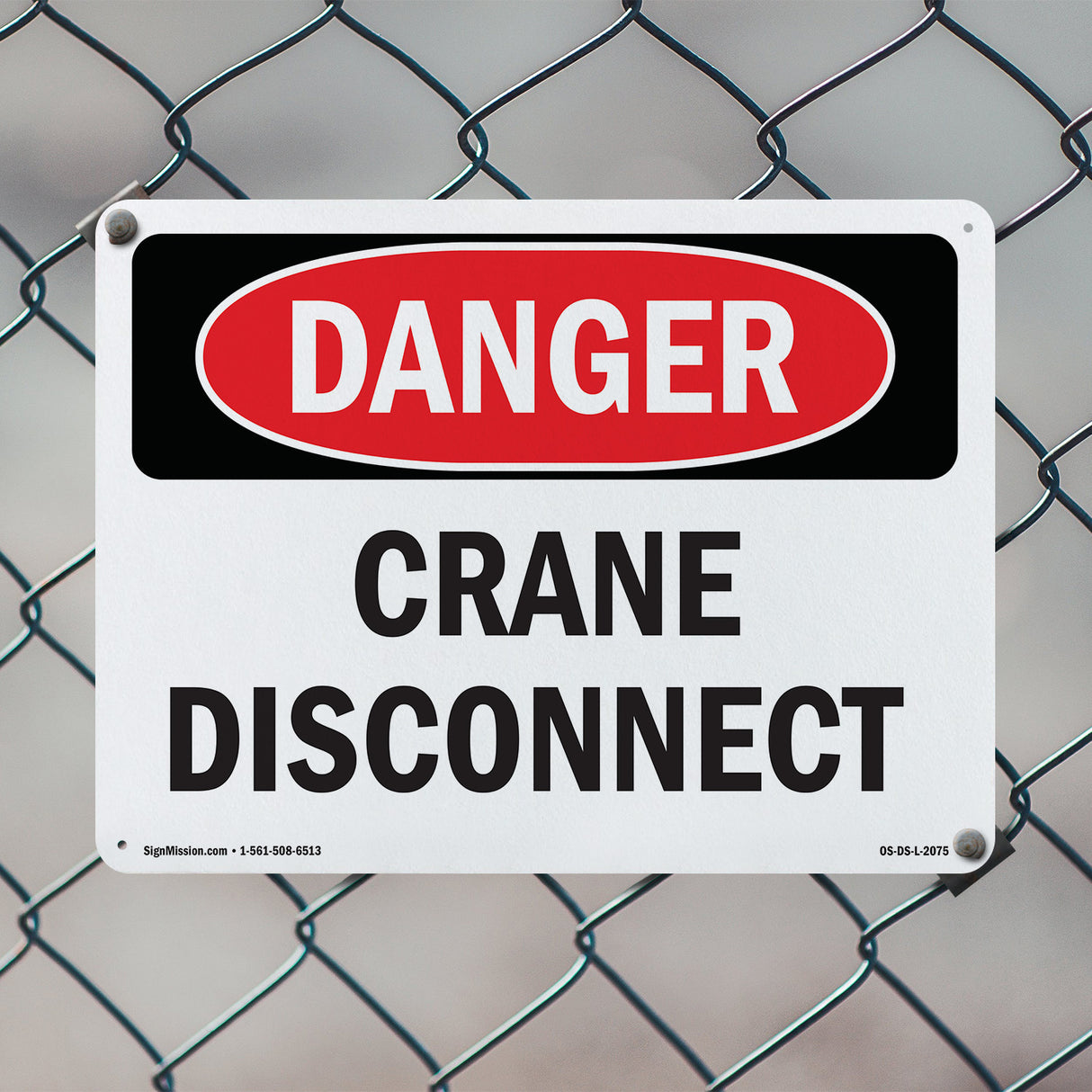 Crane Disconnect