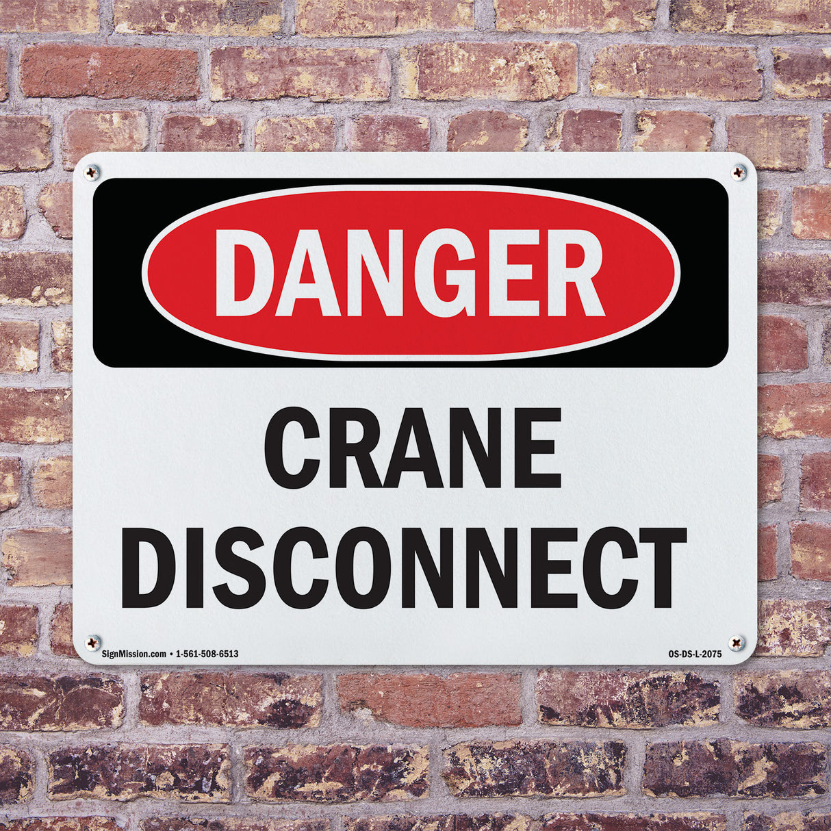 Crane Disconnect