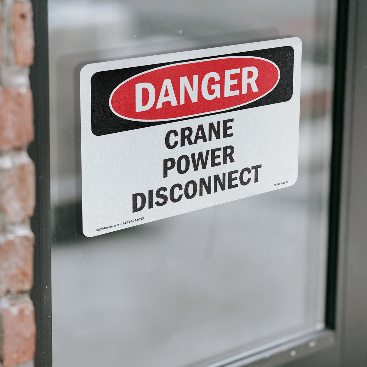 Crane Power Disconnect