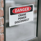Crane Power Disconnect