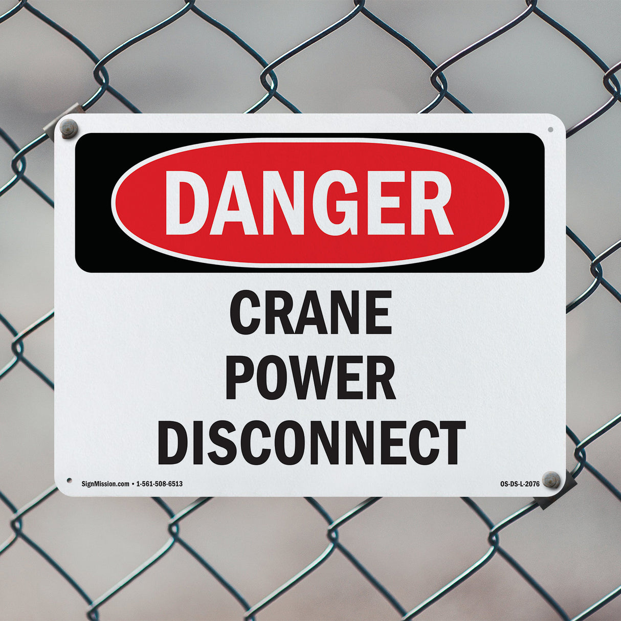 Crane Power Disconnect