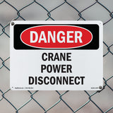 Crane Power Disconnect