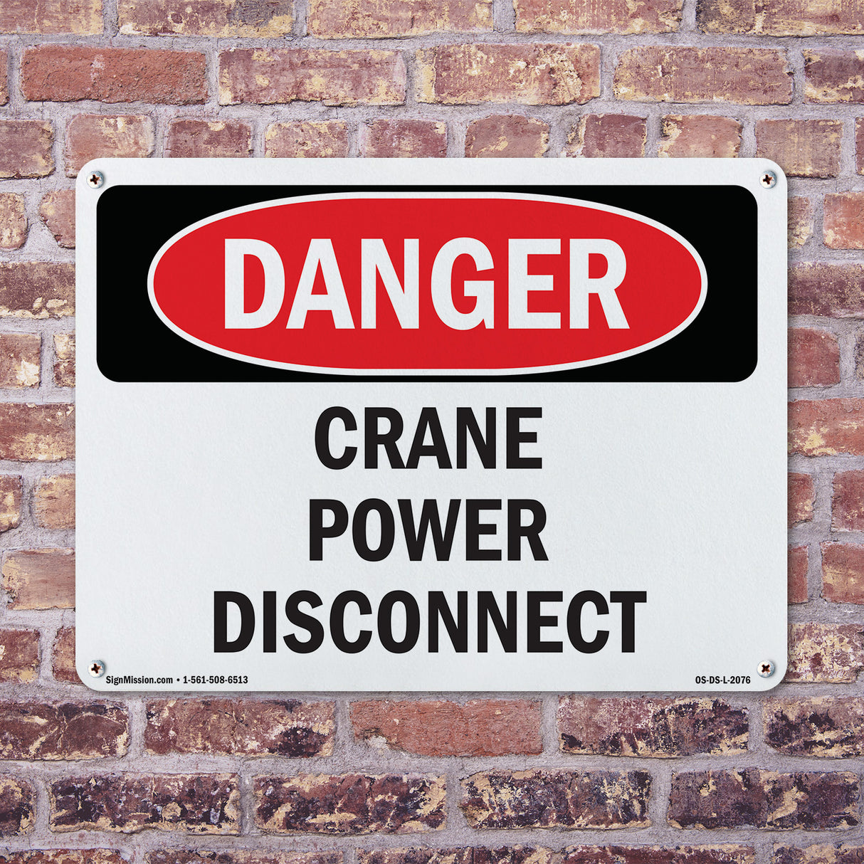 Crane Power Disconnect