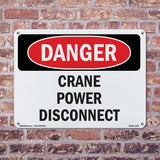 Crane Power Disconnect
