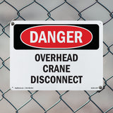 Overhead Crane Disconnect
