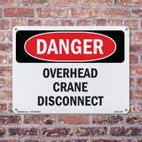 Overhead Crane Disconnect