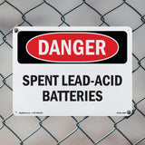Spent Lead-Acid Batteries
