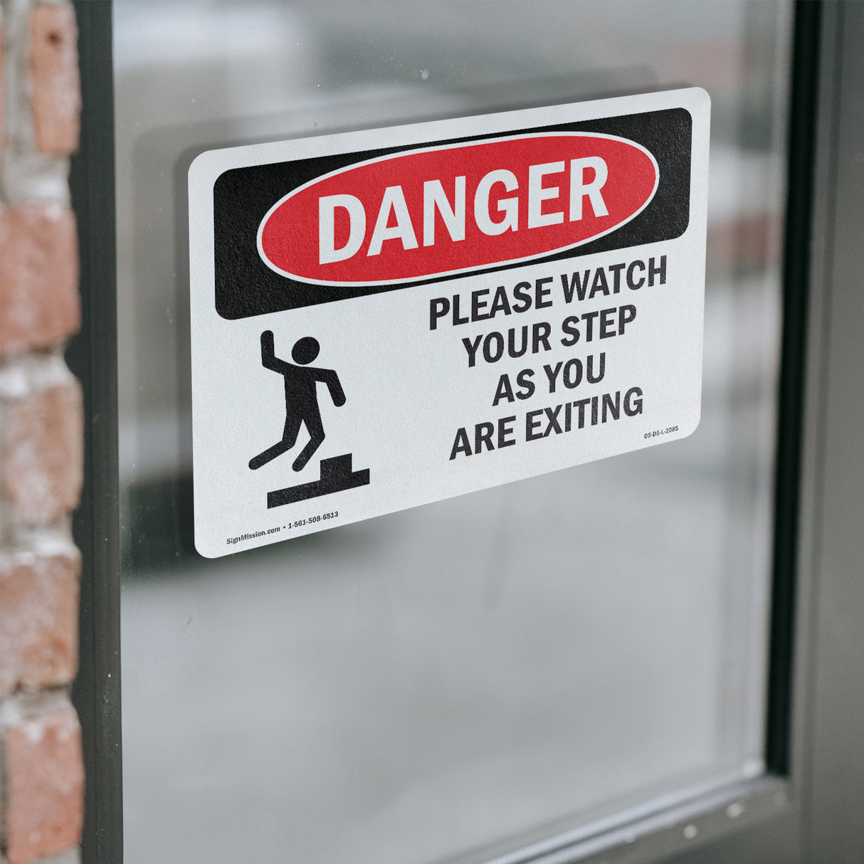 Please Watch Your Step As You