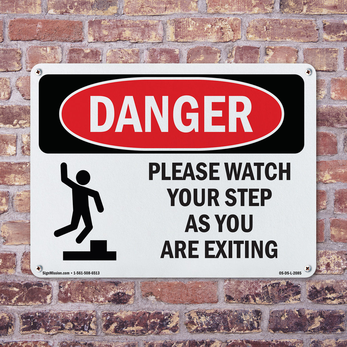 Please Watch Your Step As You