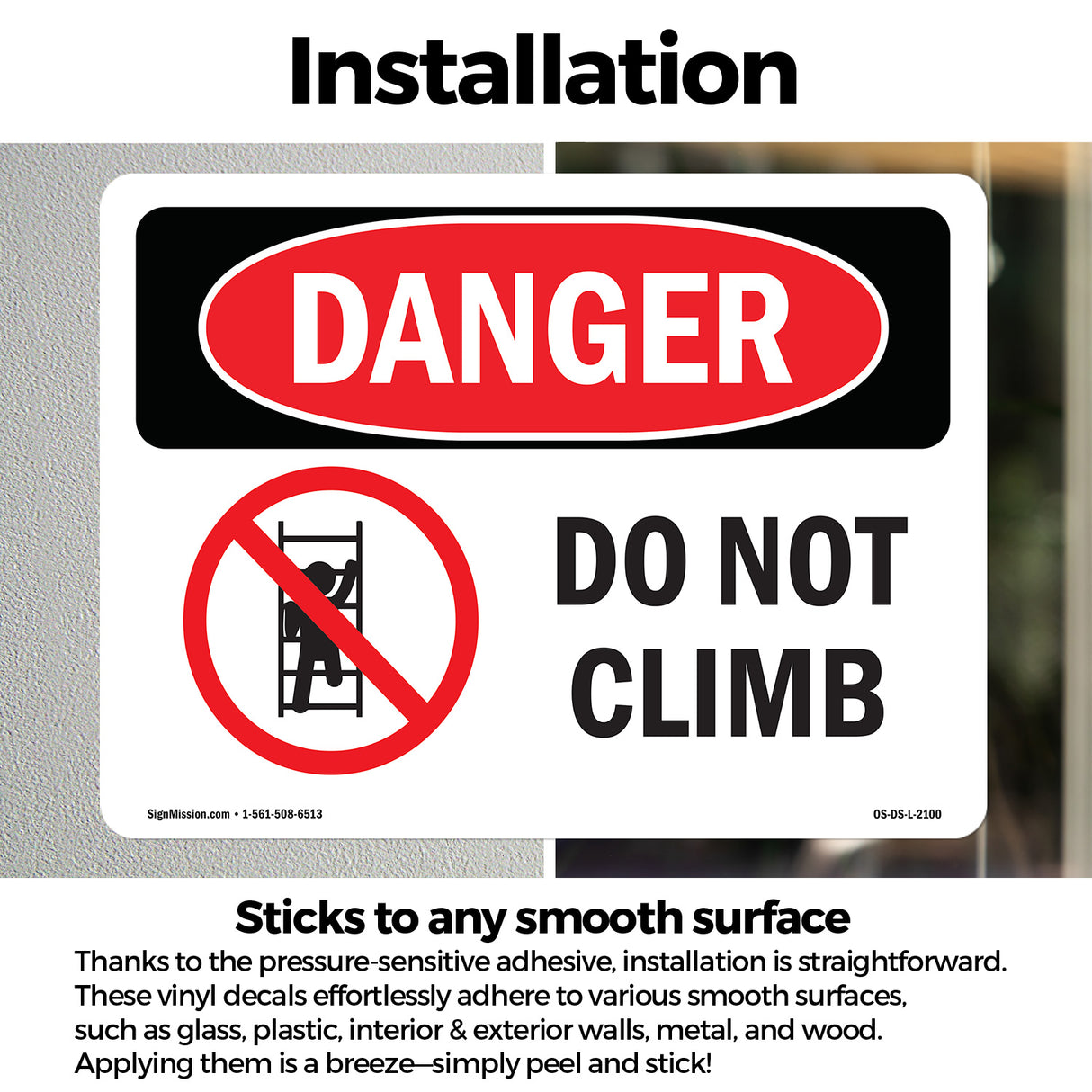 Do Not Climb
