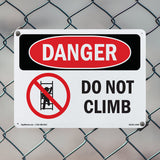 Do Not Climb