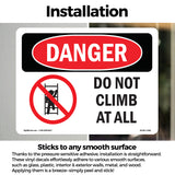 Do Not Climb At All