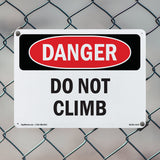 Do Not Climb