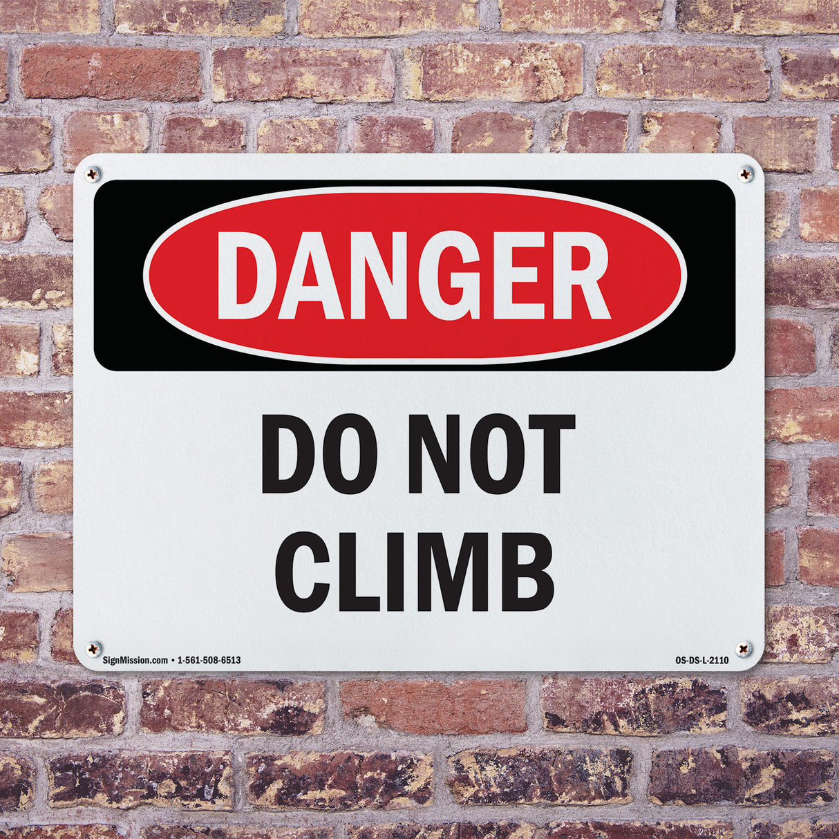 Do Not Climb