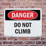 Do Not Climb