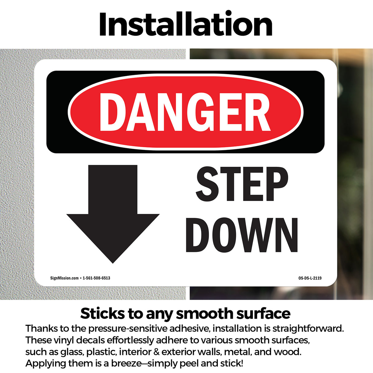 Step Down [Down Arrow]