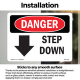 Step Down [Down Arrow]