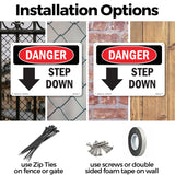 Step Down [Down Arrow]