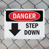 Step Down [Down Arrow]