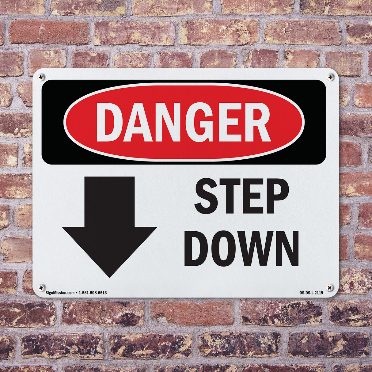 Step Down [Down Arrow]