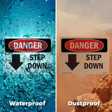 Step Down [Down Arrow]