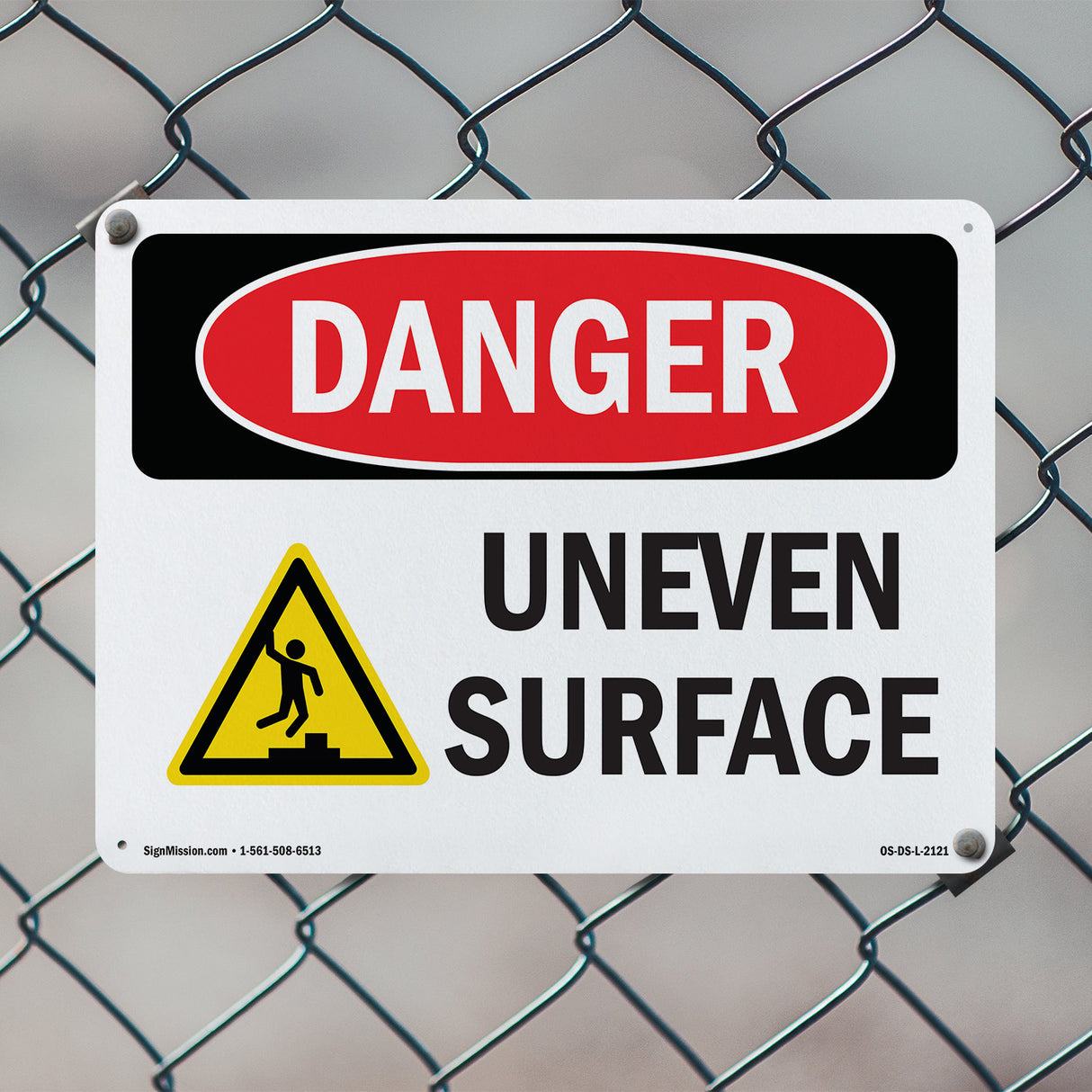 Uneven Surface