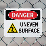 Uneven Surface