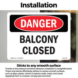 Balcony Closed