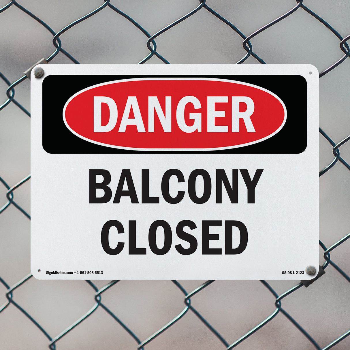 Balcony Closed