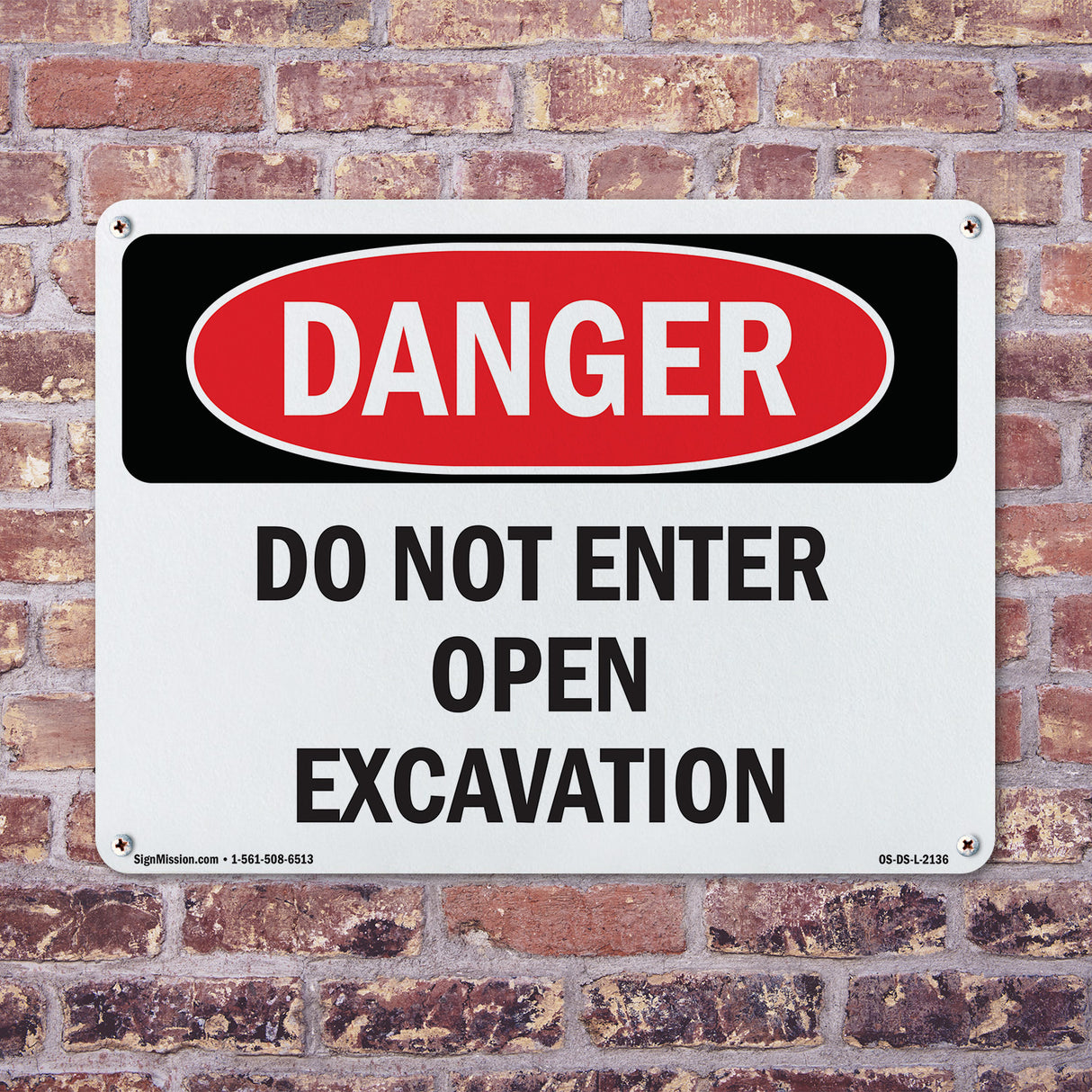 Do Not Enter Open Excavation