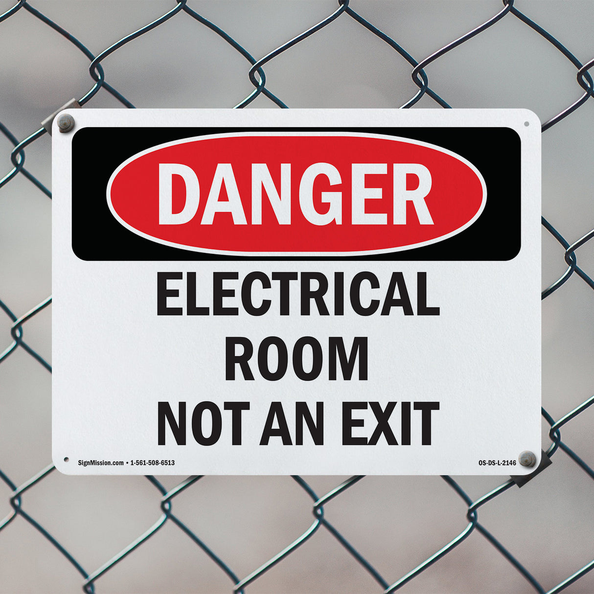 Electrical Room Not An Exit