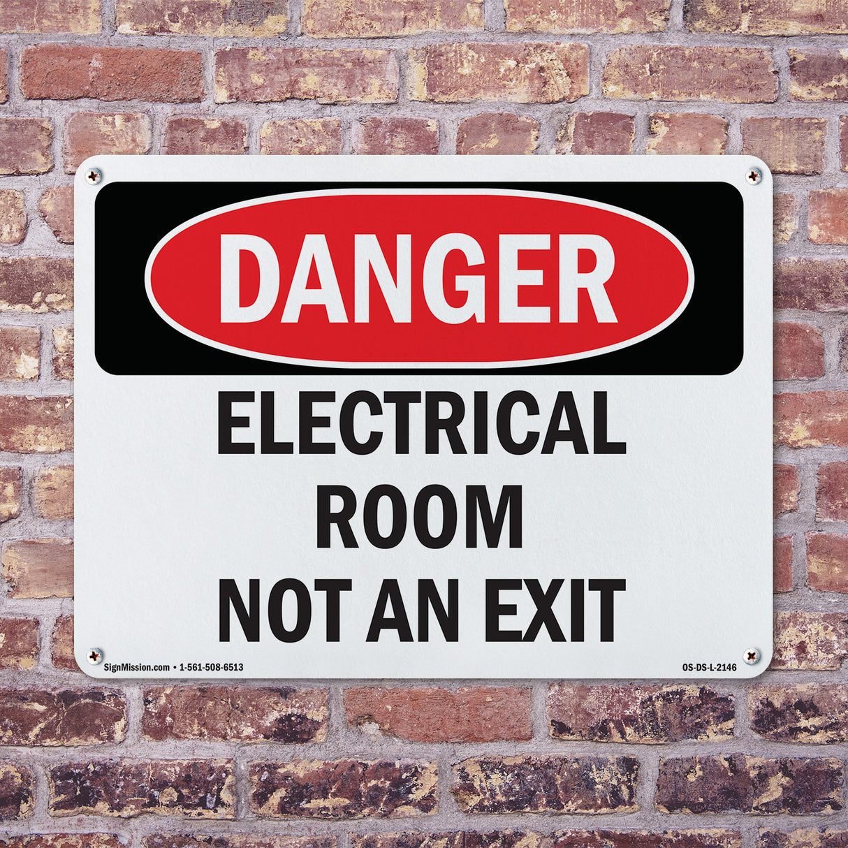 Electrical Room Not An Exit